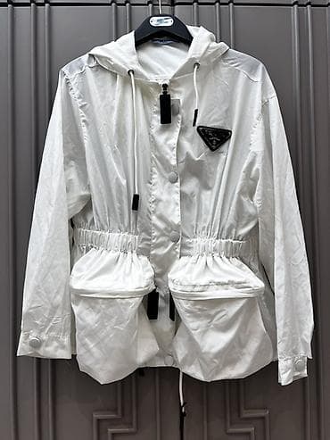 zegna kurtka: Prada nakidka yelek kurtka M olcu (s,m,l) uygundur servest modeldir — 3