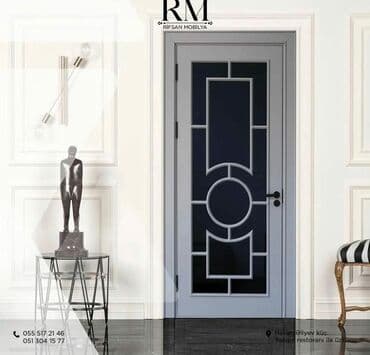 Furnitura və aksessuarlar: RM – Rifsan Mobilya daxili qapılar - Stil seçimi: klassik oyma — 3