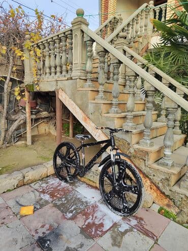 Digər Avtomobillər: Ölçüsü 26 lığdı hec bir prablemi yoxdu bidənə tormuzu yoxdu real — 1