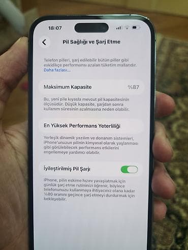 ipona: IPhone 14 Pro Max, 128 GB, Deep Purple, Simsiz şarj — 6