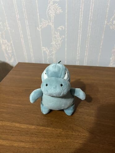 dinozavr yumşaq oyuncaqlar: Məhsul: Penguen plyuş və Dinozavr plyuş - Xüsusi yumşaq plyuş parça — 3