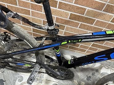 mini velosiped: SAFT MTB velosiped - Çərçivə: SAFT alüminium/metal dağ velosipedi — 8