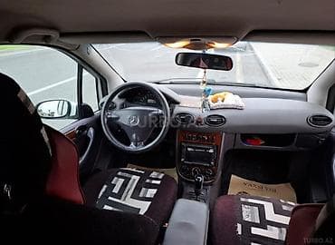 audi 6: Mercedes-Benz A 160: 1.6 l | 2001 il Hetçbek — 4