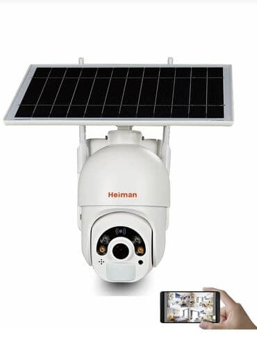 ryzen 5 3600 baku: Kreditlə kameralar Günəş enerjili kamera . Sim kart uyumlu 360° — 1