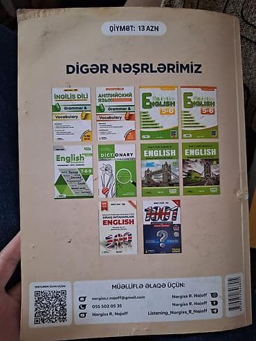 testir: Məhsul: “English 250 – Buraxılış imtahanlarına hazırlananlar üçün — 2