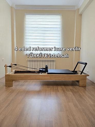 Türkiyə istehsalı pilates reformer – icarəyə verilir (cəmi 4 ədəd). 4 — 1