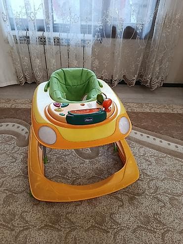 usag ucun: Chicco uşaq gəzdiricisi (walker) - Brend: Chicco - Rənglər — 3