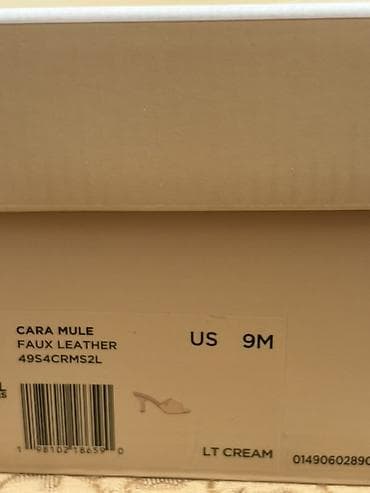 Şəxsi əşyalar: Michael Kors Cara Mule – qadın üçün zərif açıq burunlu mıller (yeni) — 5