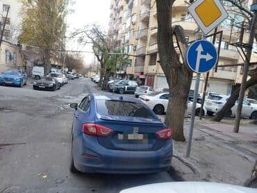 Motonəqliyyat: Chevrolet Cruze: 1.4 l | 2016 il 334400 km Sedan — 2