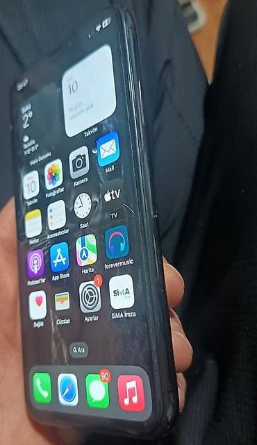 TV və video: IPhone X, 256 GB, Qara — 5