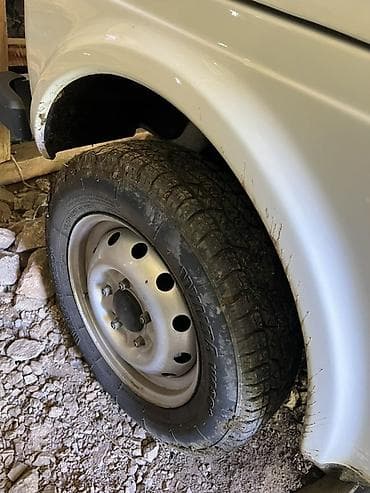 opel zafira stop: İşlənmiş Disk təkər 175 / 80 / R 16, 5 Boltlu — 4