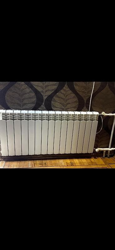 radyatrlar: Seksiyalı Radiator Alüminium — 1