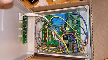 masin ucun pult sistemi: Avtomatik baryer üçün idarəetmə bloku - Tətbiq: Avtopark, həyət və — 3