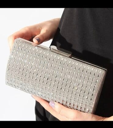 qaşlı çanta: Yenidir ishledilmeyib — 1