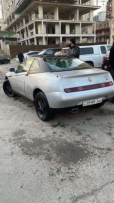 mini kupe: Alfa Romeo GTV: 1.6 l | 1996 il Kupe — 5