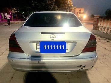 prado 4 mator: Mercedes-Benz E-Class: 2.2 л | 2005 г. Седан — 2