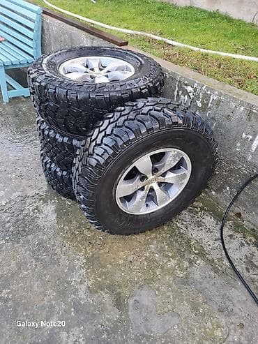 avtomobil cadiri: Tekerler 1350 azn ölçü 265.75.R16 Bütün tayota Cip modellərə — 1