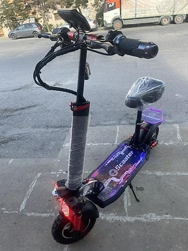 elektrikli scooter: Yeni Elektrik samokat 8", 351 - 500 Vt, > 45 km/s, Pulsuz çatdırılma — 2