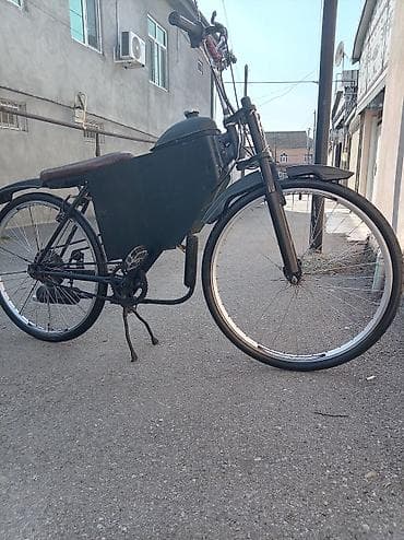 mingecevirde velosiped satisi: Motorlu velesiped — 4