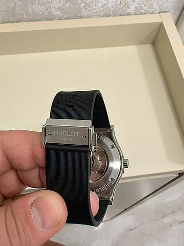 amerika saati: Yeni, Qol saatı, Hublot — 6