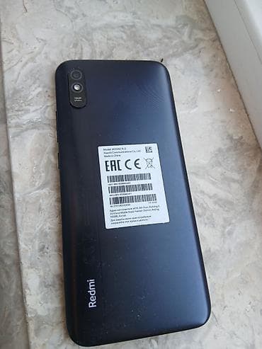 galaxy tab a7: Redmi 9A, 32 GB, rəng - Qara, İki sim kartlı — 2