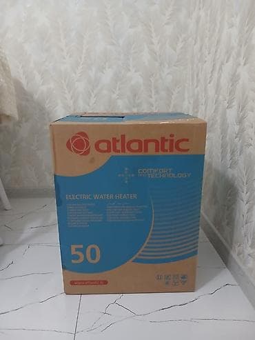 Аристоны: Atlantic elektrik su qızdırıcısı – 50 litr Məhsulun xüsusiyyətləri: - — 3