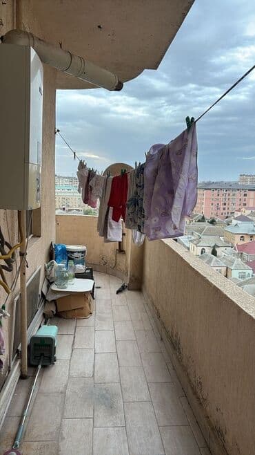 mida hövsan 10 mərtəbəli binanın 7ci mərtəbəsi: 3 otaqlı, Yeni tikili, 106 kv. m — 4