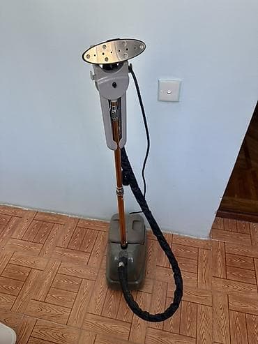 buxarli ventilyator: Paltar buxar ütüsü – şaquli steamer - Güclü buxar çıxışı ilə köynək — 1