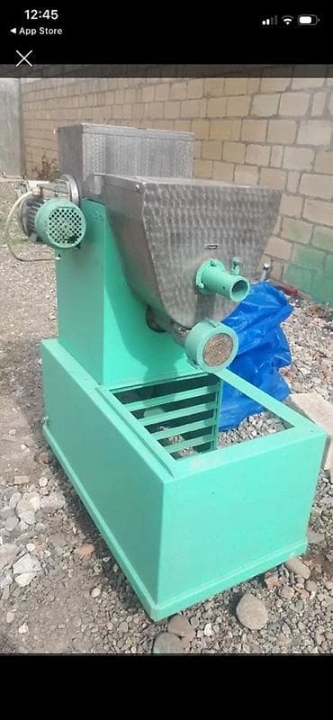 Ərişdə makaron doğruyn - Güclü elektrik mühərriki ilə işləyən, metal