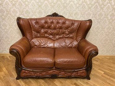 komputer masası: İşlənmiş, Di̇van-kravat, Divan, Jurnal masası, 2 kreslo, Bazasız, Açılan — 2