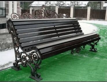 Sifarişlə bağ yelləncəkləri: Metal en mmc olaraq istədiyiniz forma və ölçüde demir işlerinin — 11