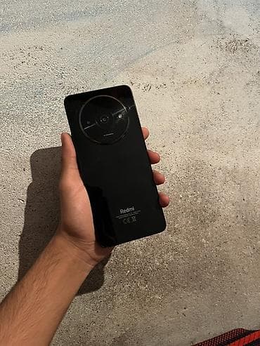 super zeng telefon ucun: Redmi A3, 128 GB, rəng - Qara, İki sim kartlı — 1