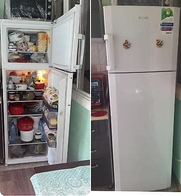 BEKO iki kameralı soyuducu - Brend: BEKO - Enerji sinfi: A+ - Üst