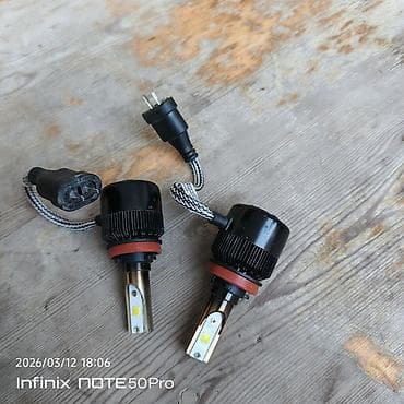 Другой транспорт: LED avtomobil farası lampaları (cüt) 2 ay işlənib arginaldi aşağı — 2