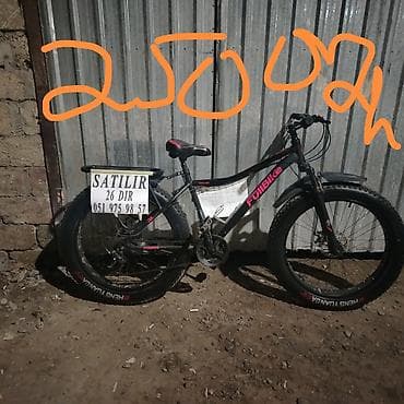 Şəhər velosipedi 26"