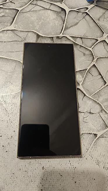 samsung noutbuklar: Samsung Galaxy S24 Ultra, 256 GB, rəng - Sarı, İki sim kartlı — 1