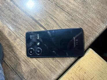 Apple iPhone: Redmi 13, 128 ГБ, цвет - Черный, Отпечаток пальца — 2