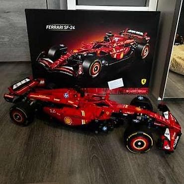 lego qiymetleri: LEGO Ferrari F1 satılır (kopiya, amma çox keyfiyyətli). Originaldan — 1