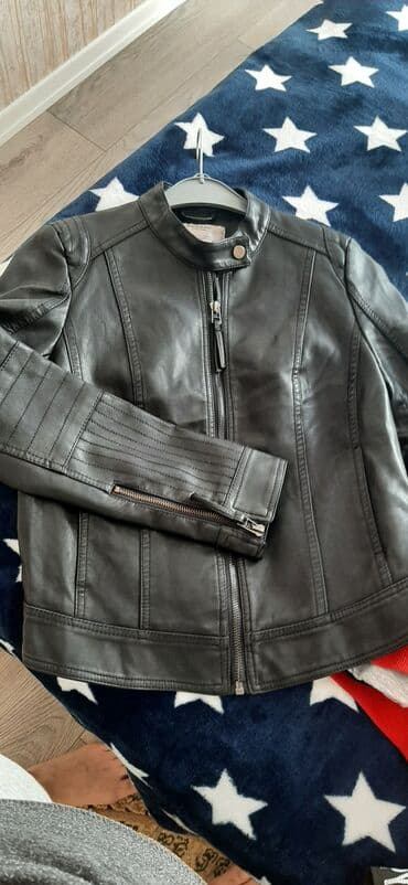 kişilər üçün demisezon steqan gödəkçələr: Koja pencek tezedi 36 38 razmere gedir qara reng geyilmiyib — 3