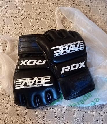 deri çanta: MMA üçün RDX x BRAVE dəsti Brave liqası döyüşündə verilib orginaldı — 1