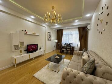 sarayda yeni tikili binalar: 2 otaqlı, Yeni tikili, m. Nəriman Nərimanov, 90 kv. m — 1