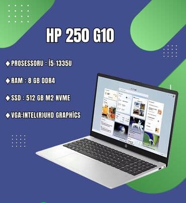 leptop: Yeni HP Pavilion, 15.6 ", Intel Core i5, 512 GB — 1