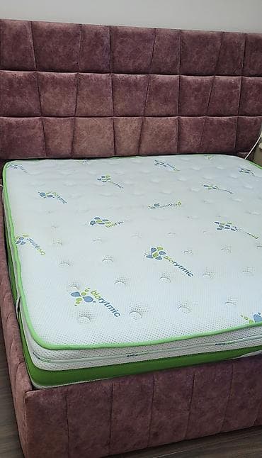 Matraslar: Embawood “Biorytmic” döşək – 180×200 sm - Ölçü: 180×200 sm (king — 3