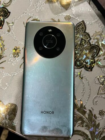 Honor X9, 128 GB, rəng - Gümüşü, İki sim kartlı, Face ID, Sensor