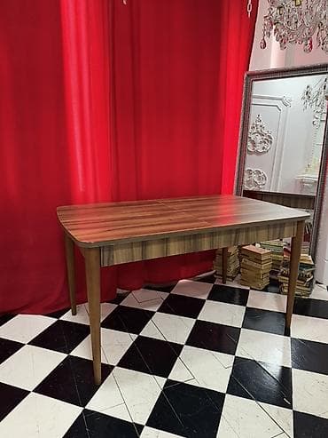 Qonaq masası, Açılan, Laminat, Dördbucaq masa