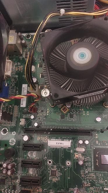 tp link 8 port: HP masaüstü PC üçün sistem bloku (işlək vəziyyətdə yığılmış) 70azn — 2