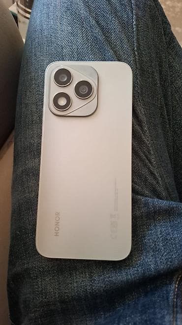 ayfon s 4: Honor 400 Lite, 256 GB, rəng - Bej, Sensor, Barmaq izi, İki sim kartlı — 2