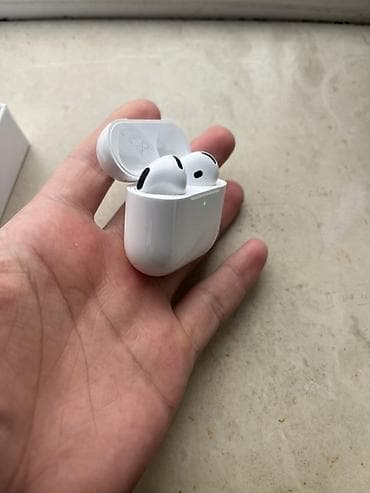Yeni Simsiz (Bluetooth) Qulaqcıqlar, Apple, rəng - Ağ