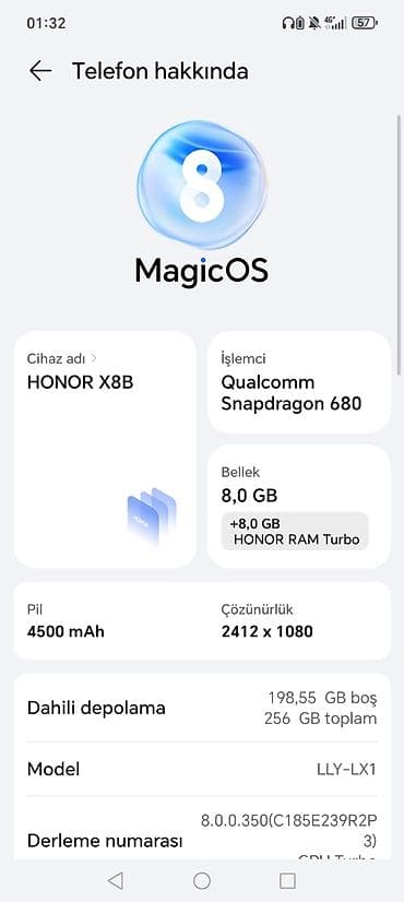 honor magicbook: Honor 256 GB, rəng - Qara — 4