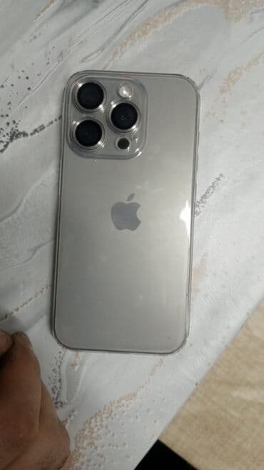 kantak home: IPhone 15 Pro, Gümüşü — 2